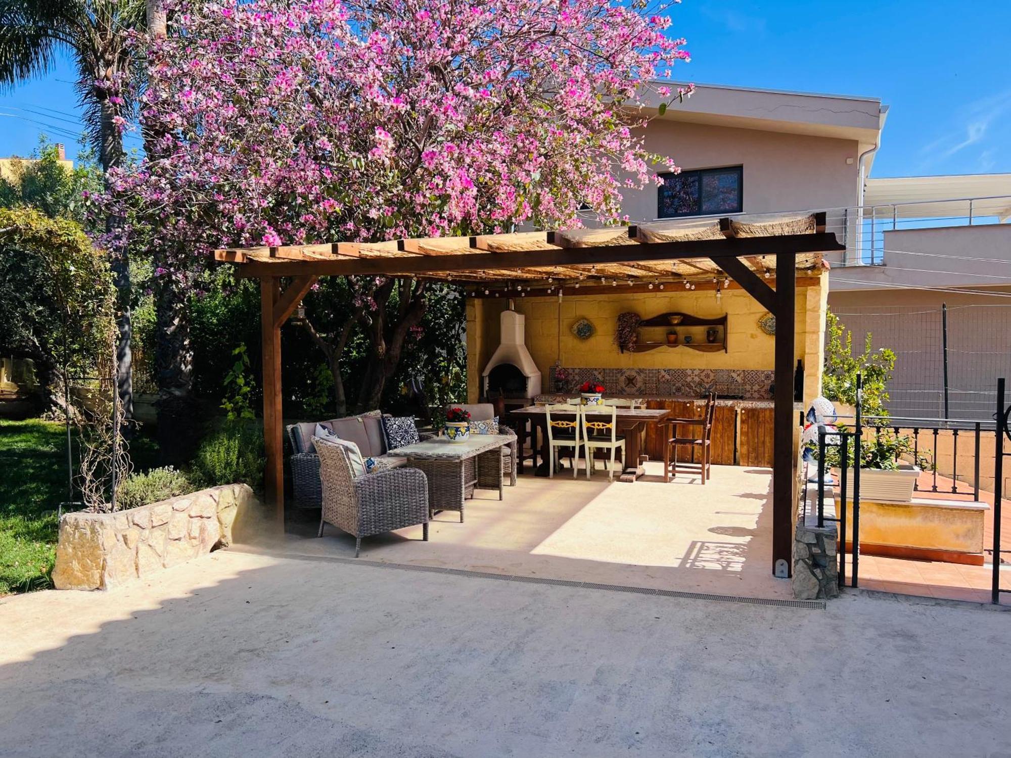 Bed and Breakfast Antico Casale Formica Bagheria Exterior foto